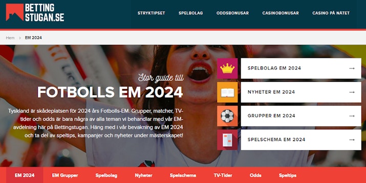 EM 2024 Guide Bettingstugan