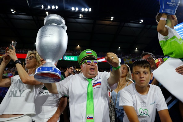 EM fans Slovenien EM 2024