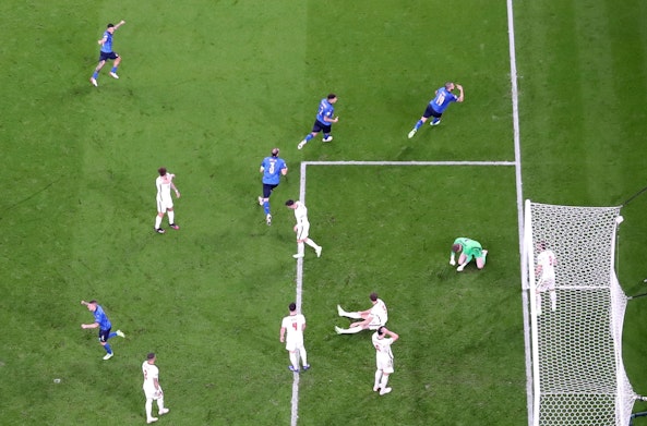 EM final 2020 England forlorade mot Italien