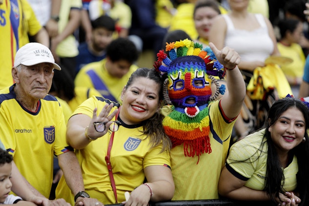 Ecuador fans 2