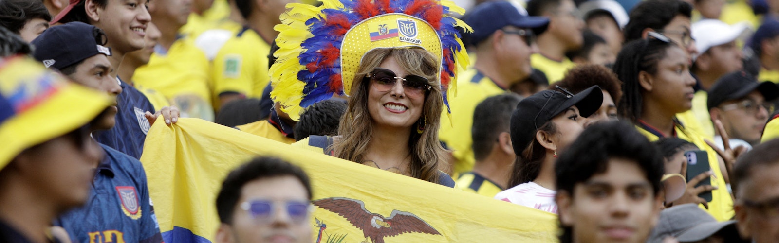 Ecuador fans