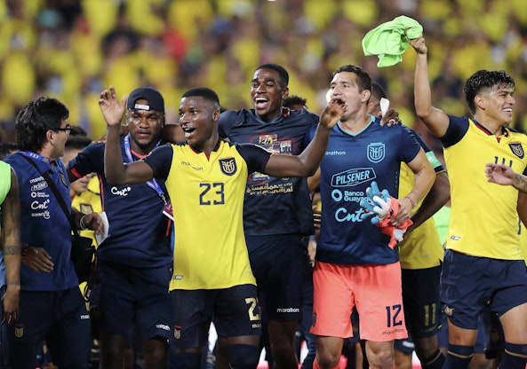 Ecuador fotboll 2022