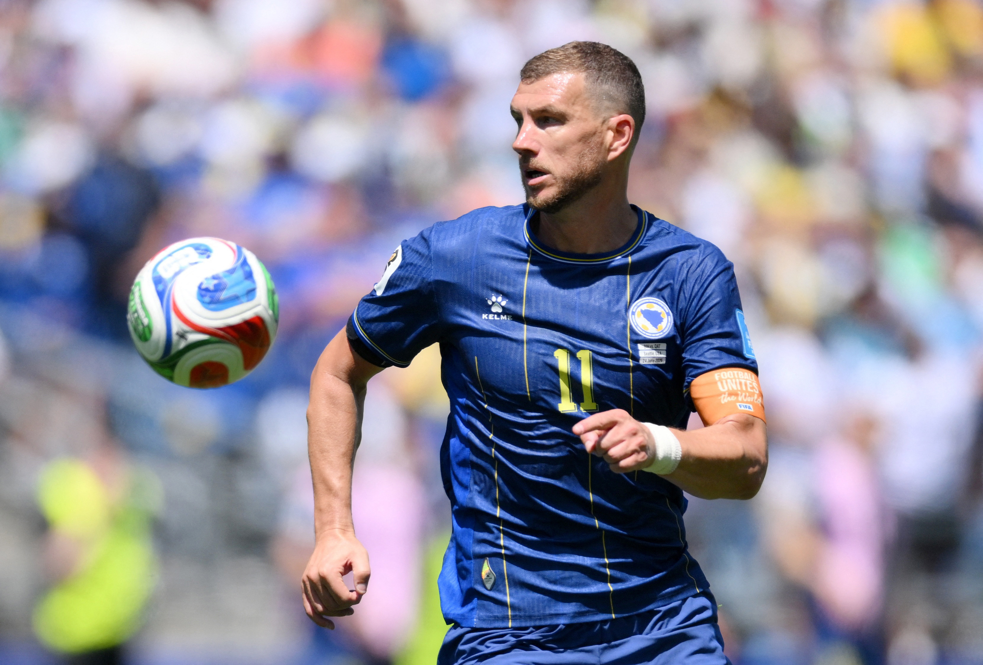 Speltips USA - Bosnien