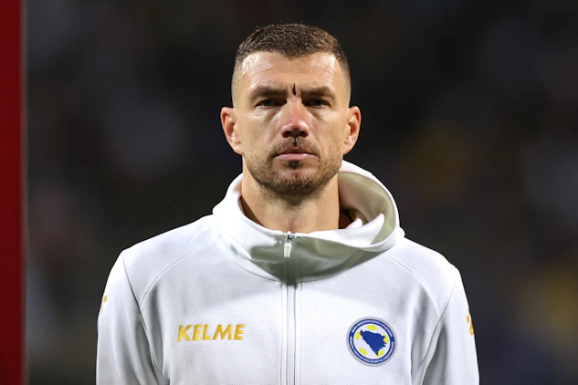 Ediz Dzeko Bosnien