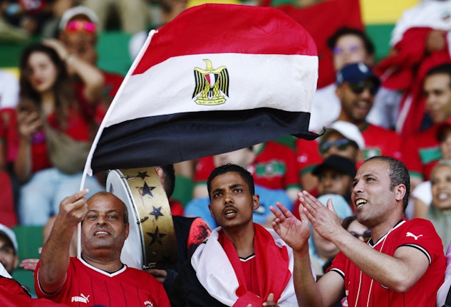 Egypten fans 2