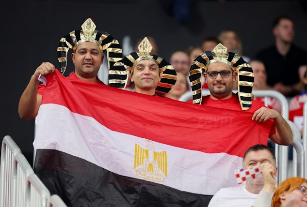 Egypten fans 3