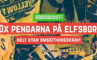 Elfsborg 10X Leovegas Bettingstugan