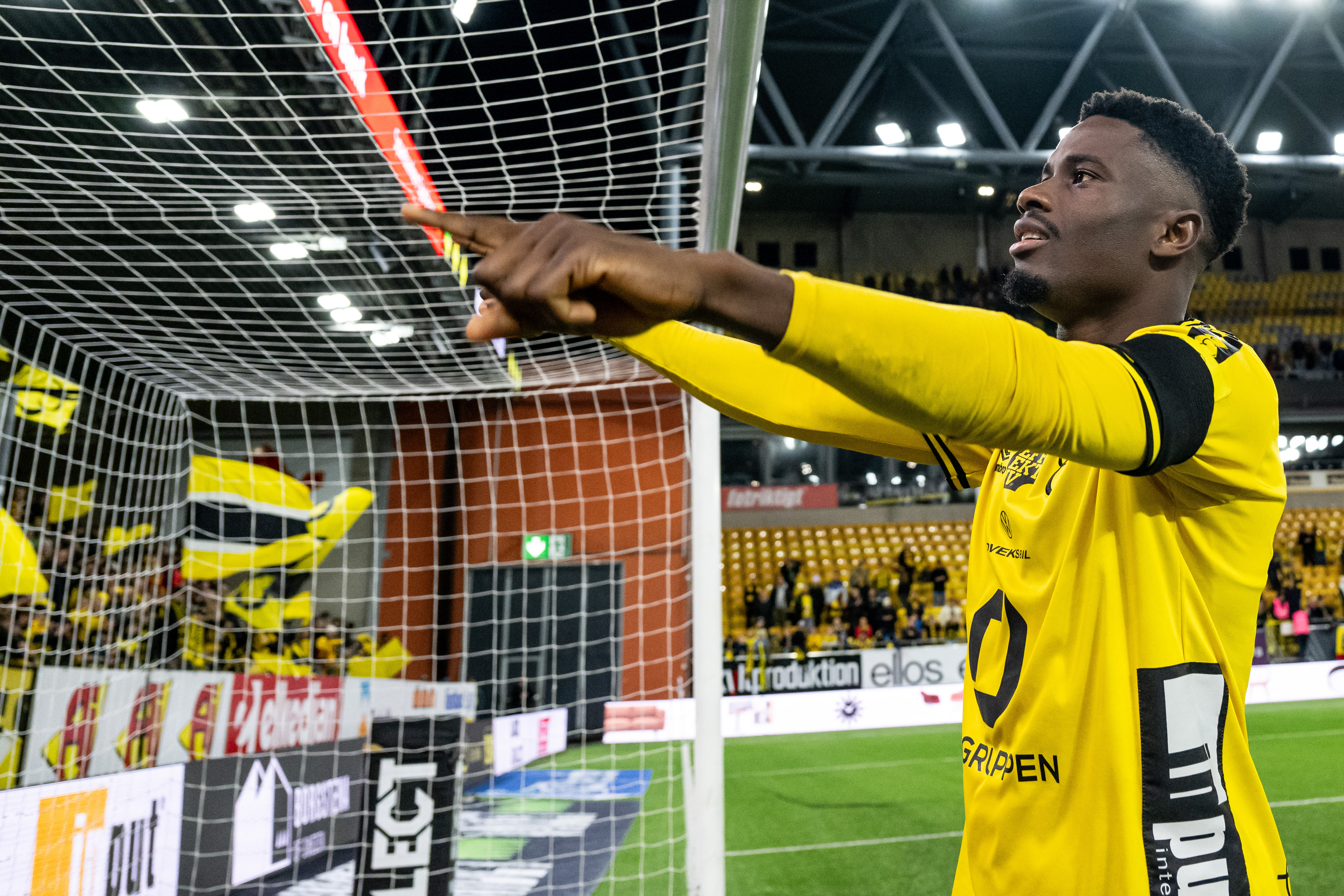 Elfsborgs Michael Baidoo