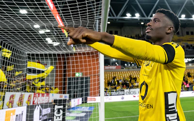 Elfsborgs Michael Baidoo