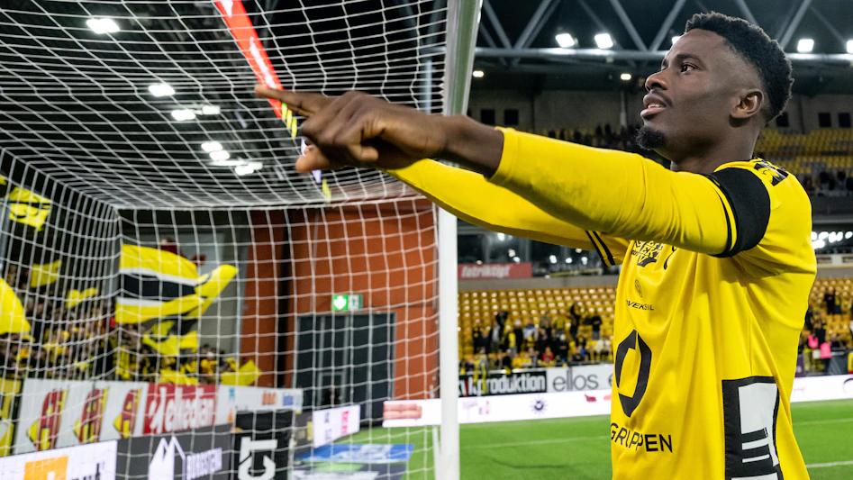 Elfsborgs Michael Baidoo