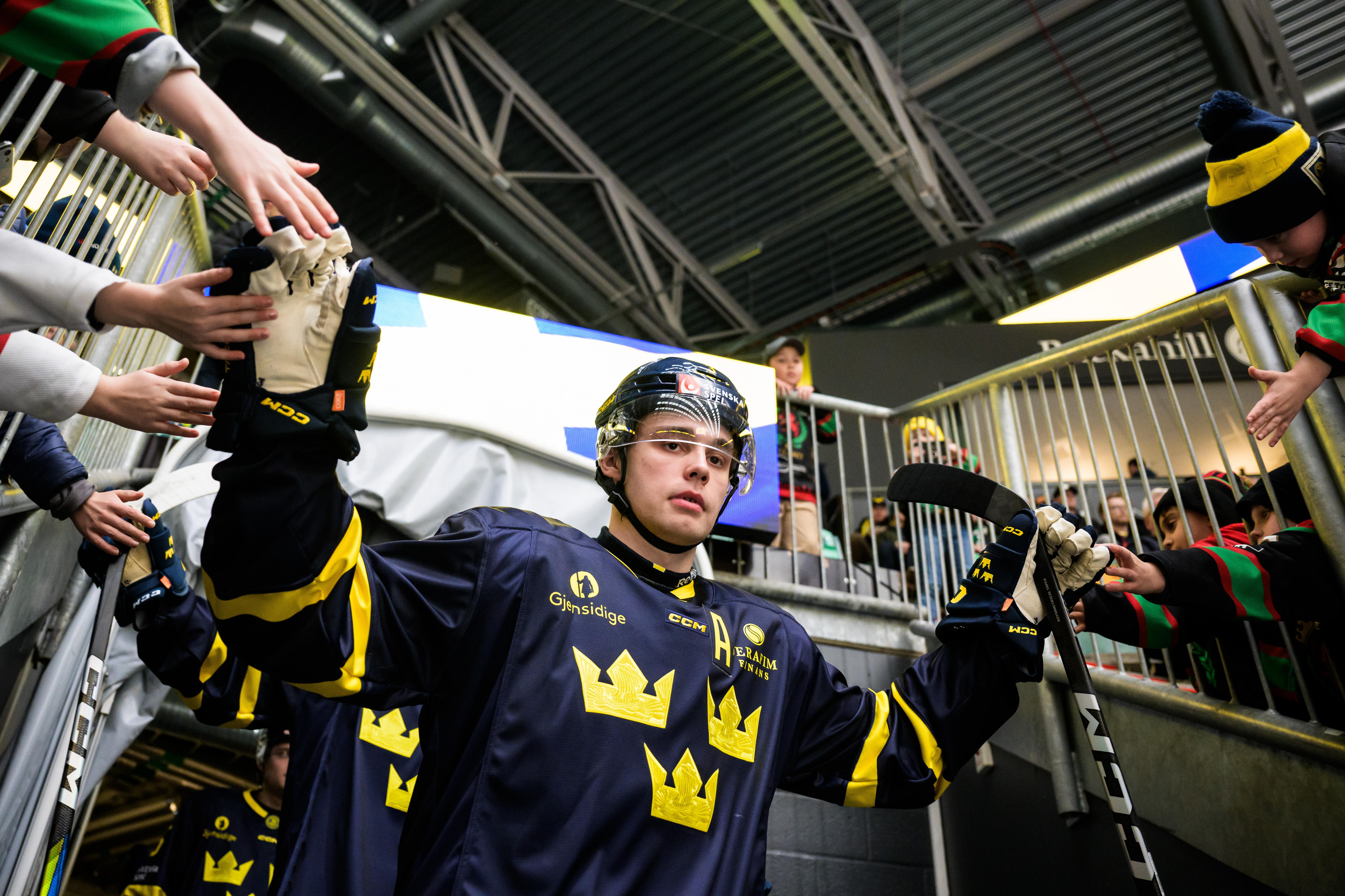 Elias Salmonsson i Sverige J20