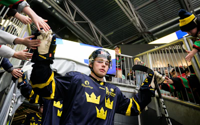 Elias Salmonsson i Sverige J20