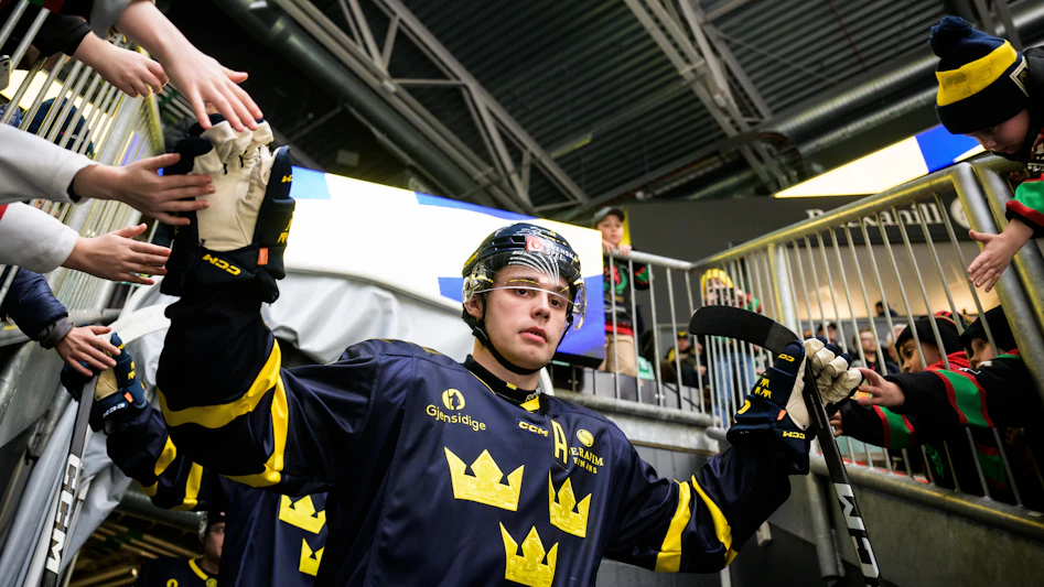 Elias Salmonsson i Sverige J20