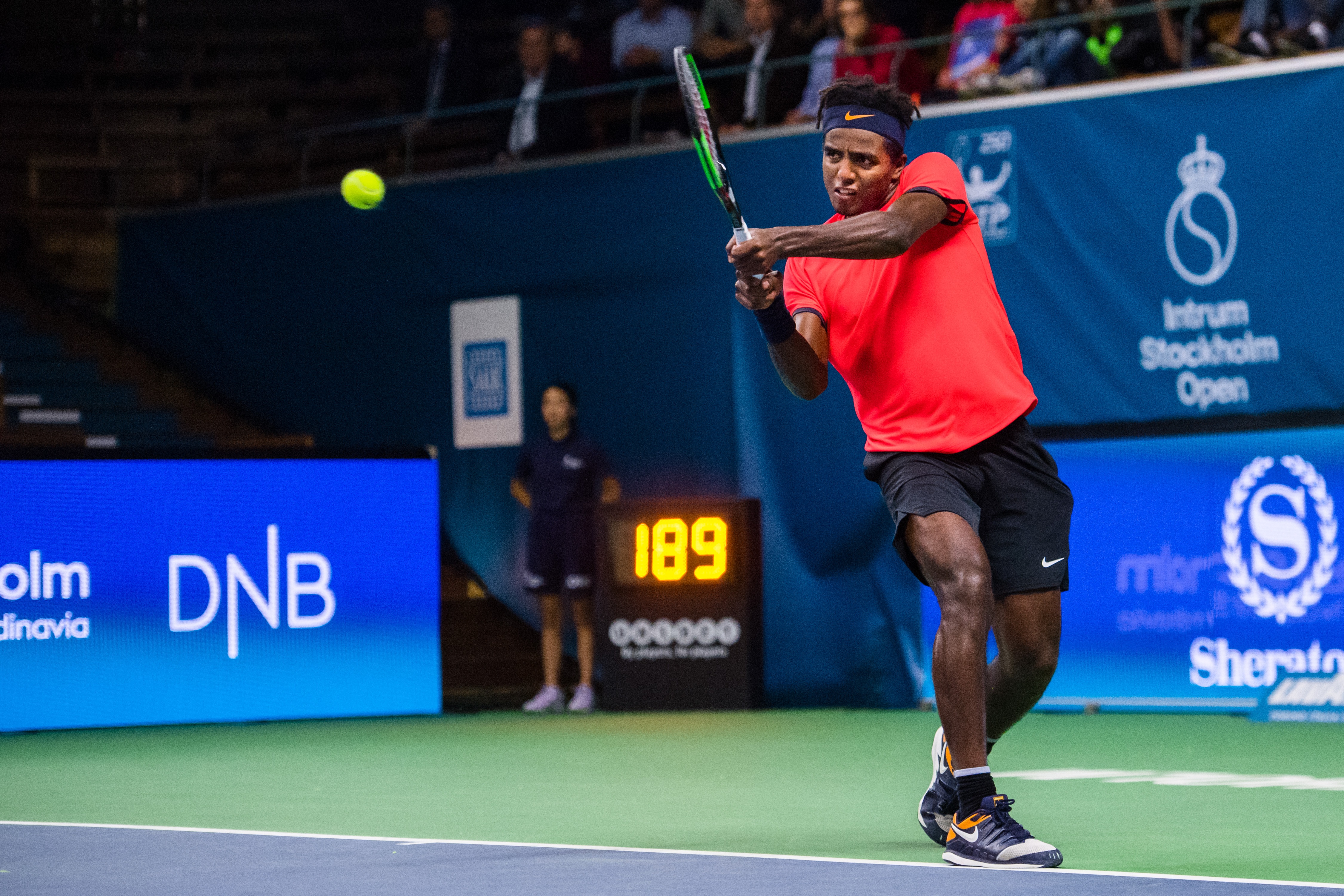Elias Ymer Open