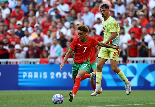 Eliesse Ben Seghir marocko