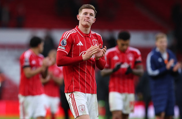 Elliot Anderson Nottingham Forest
