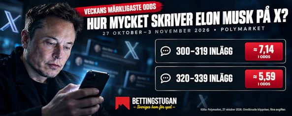 Elon Musks X odds i fokus