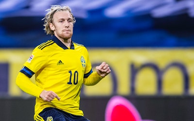 Emil Forsberg Sverige