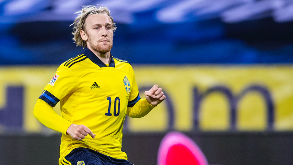 Emil Forsberg Sverige