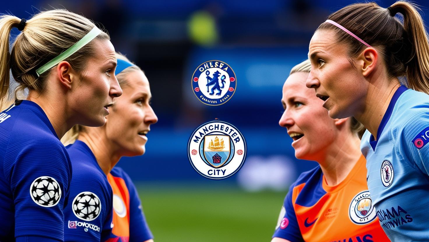Speltips Man City Damer - Chelsea Damer