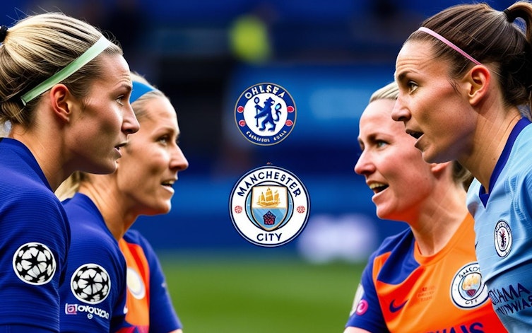 Speltips Man City Damer - Chelsea Damer