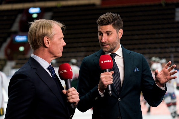 En dag pa jobbet for Bjorn Oldeen har tillsamans med Niklas Wikegard