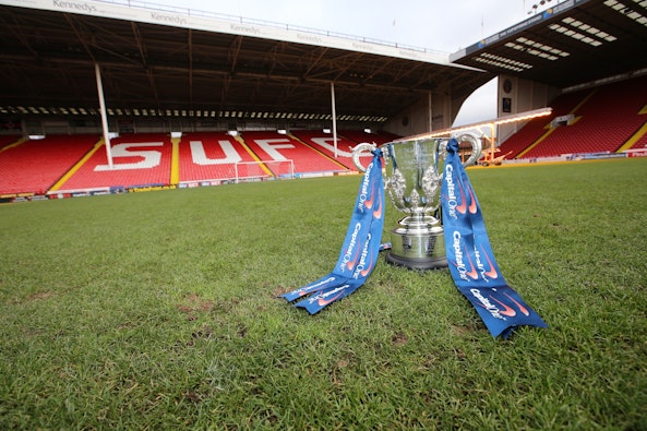 Engelska Ligacupen pokalen