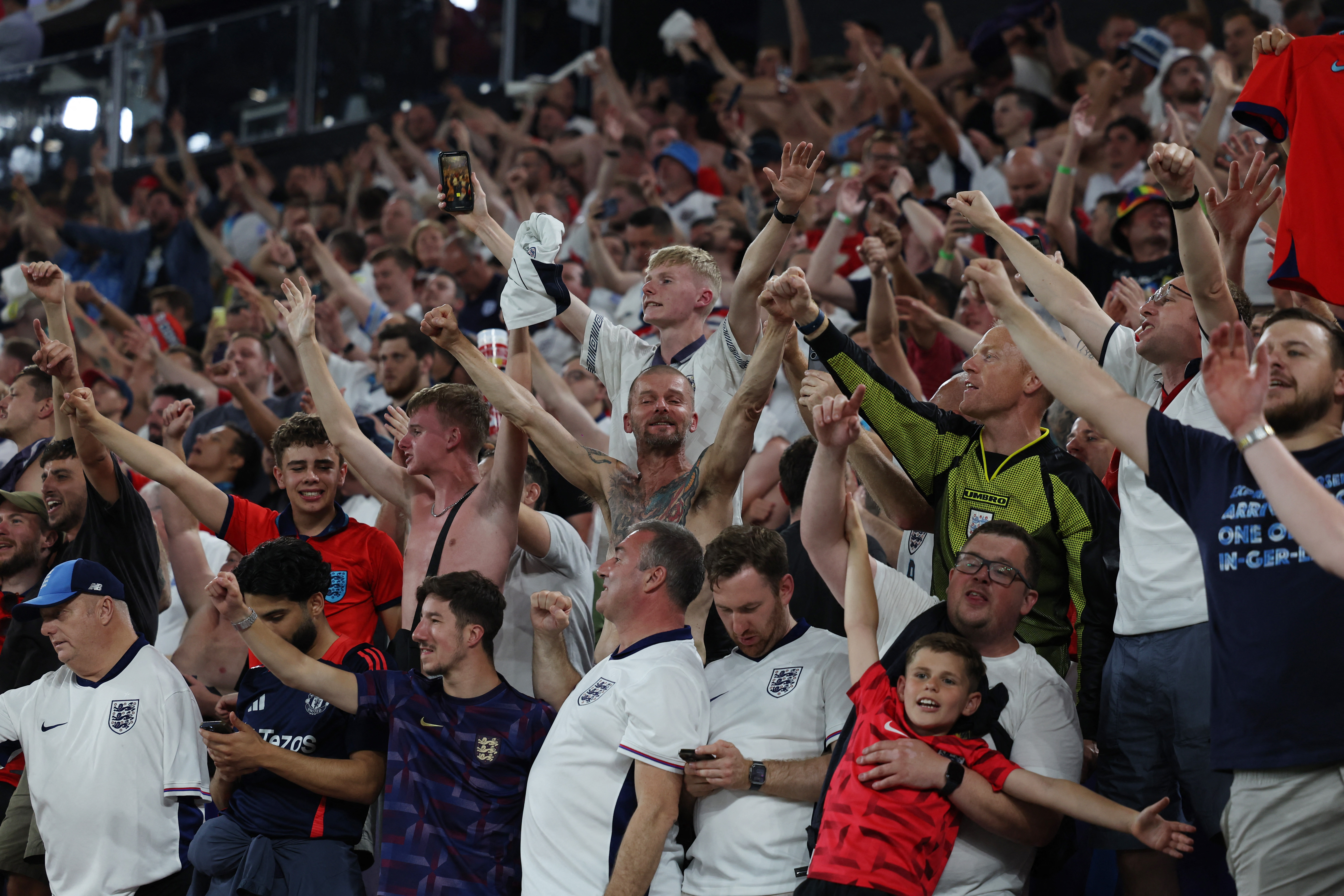 Engelska fans em 2024