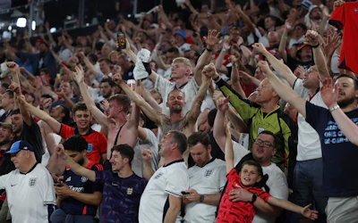 Engelska fans em 2024