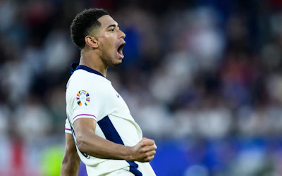 England Jude Bellingham malskytt EM 2024
