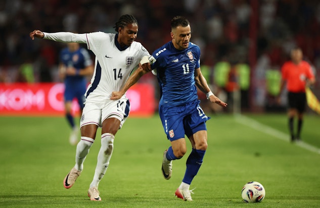 England Serbien VM kval