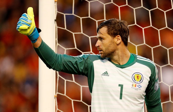 England Skottland EM 2021 David Marshall