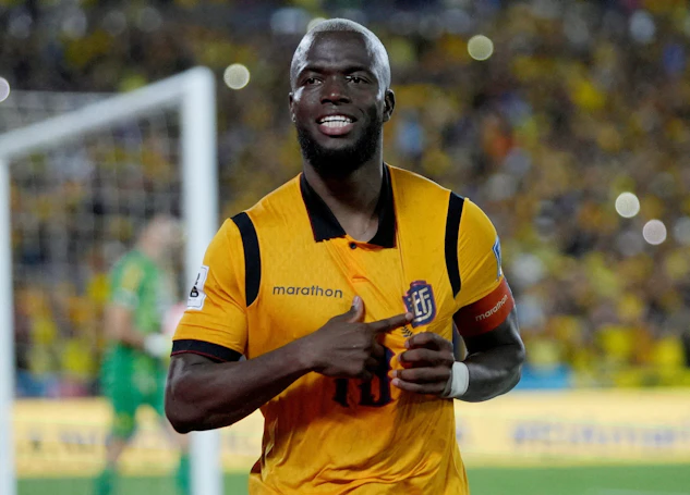 Enner Valencia Ecuador