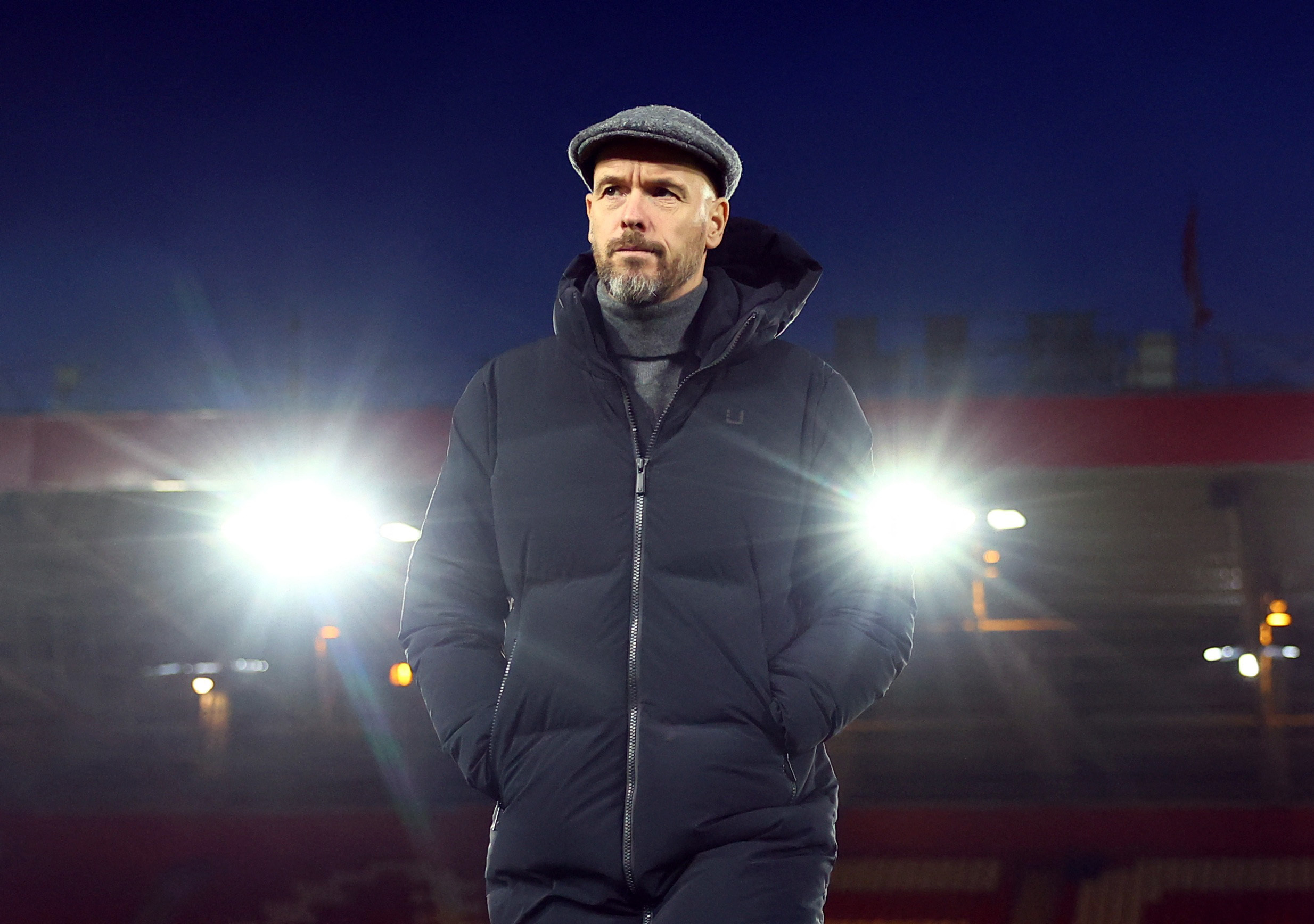 Erik ten Hag Man United tranare