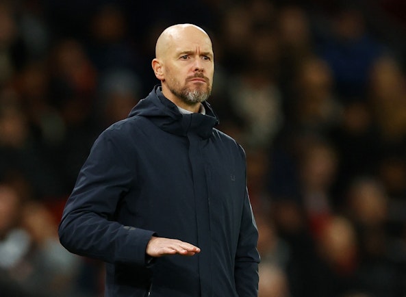 Erik ten Hag i Man United