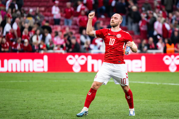 Eriksen EM 2024 assist