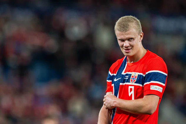 Erling Braut Haaland Norge