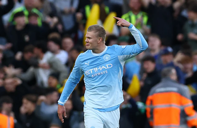 Erling Haaland Man City
