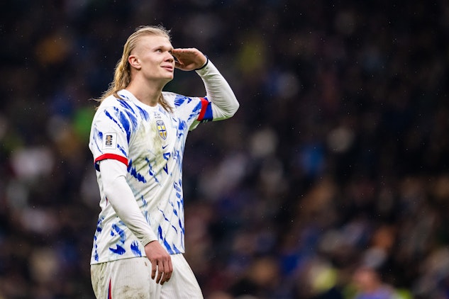 Erling Haaland Norge