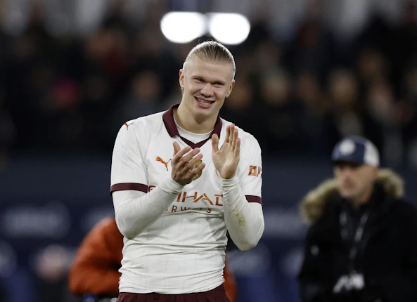 Erling Haaland femmalsskytt mot Luton