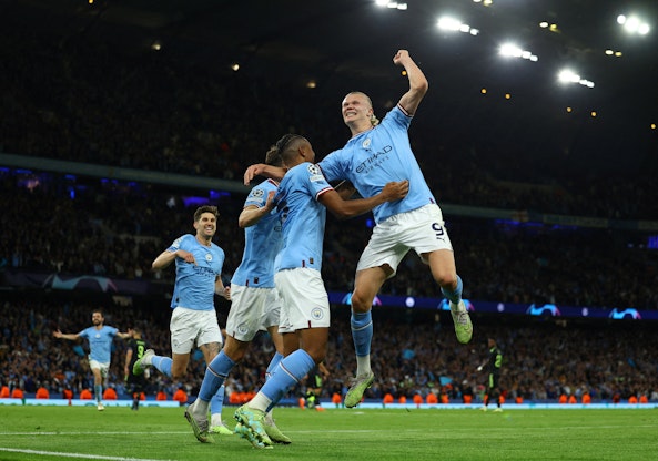 Erling Haaland malskytt Champions League Man City