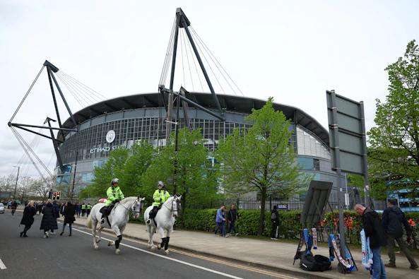 Etihad Stadium i Manchester