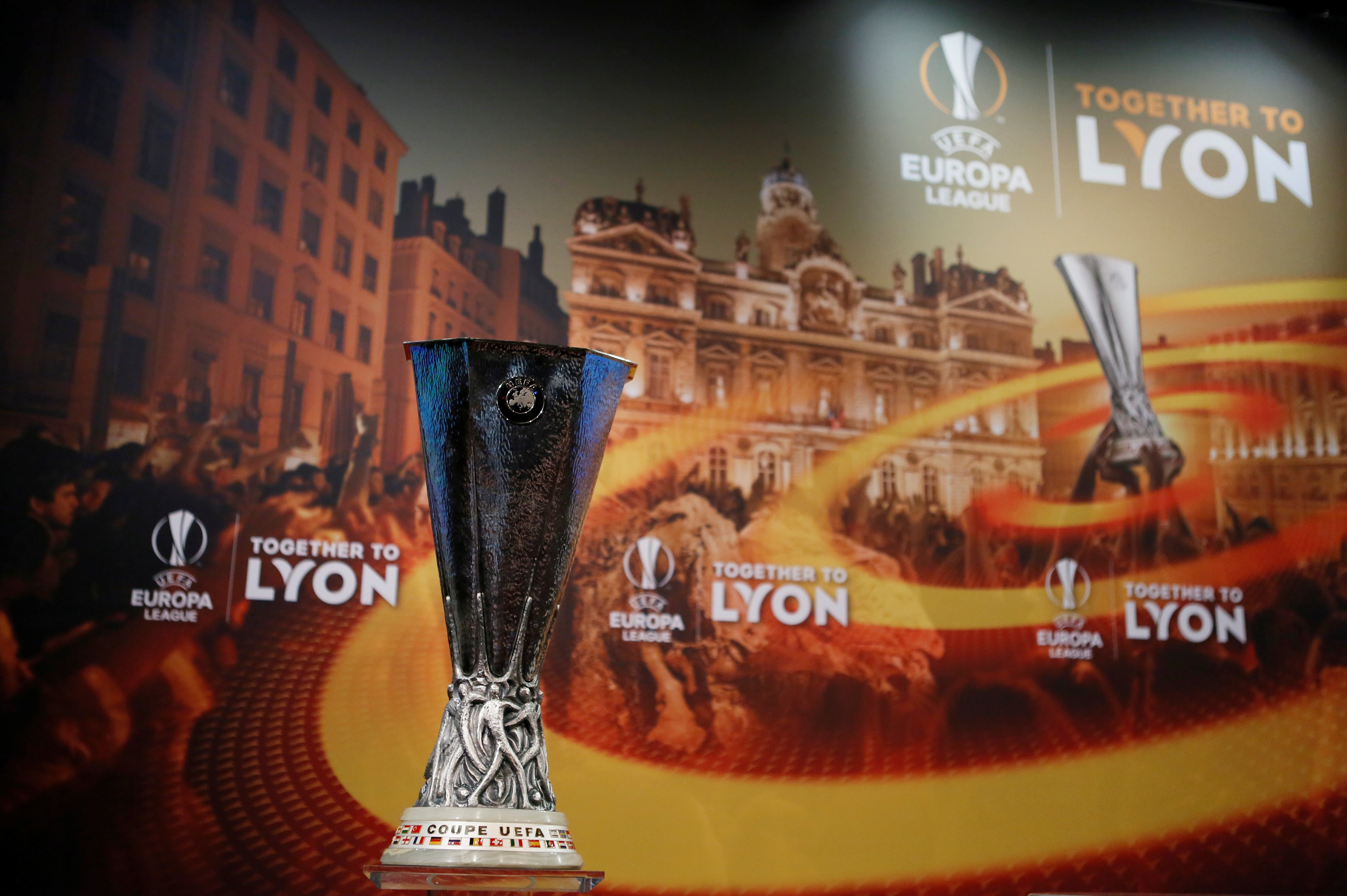 Europa League Pokal