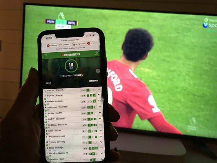 Weimers vinst på Europatipset