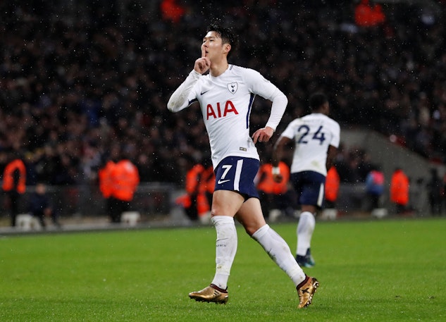 Heung Min Son
