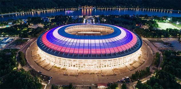 Fotbolls-VM 2018 Ryssland