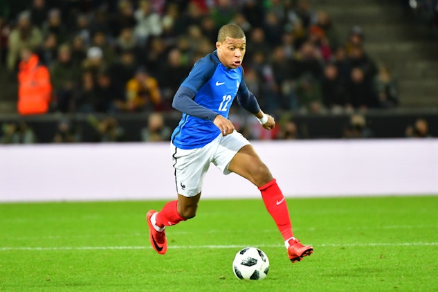 Kylian Mbappe