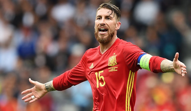 Spanien - Polen EM 2021 Fotboll