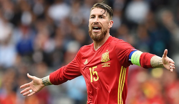 Spanien - Polen EM 2021 Fotboll