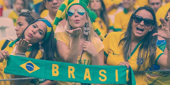 Brasilien VM 2022 fans Qatar